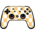 Yellow and White Checkerboard Google Stadia Controller Skin